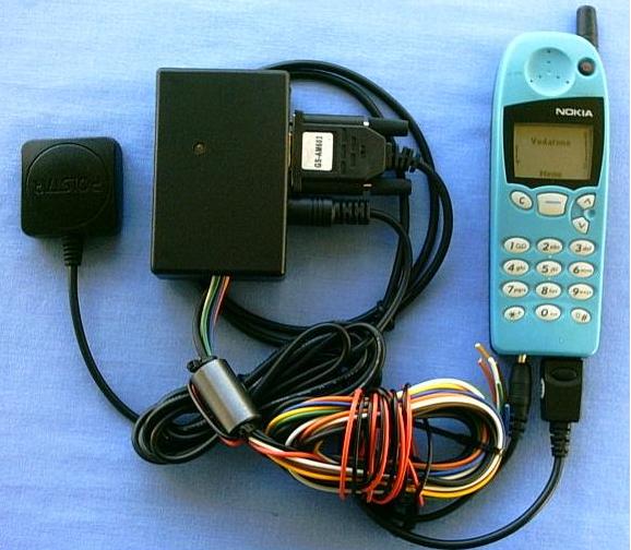 GPS GSM Vehicle Security System